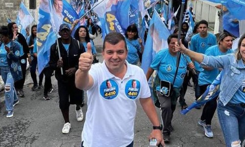 Furlani é o candidato a deputado federal mais votado em Barra Mansa. Veja a lista